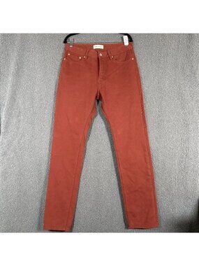 Spier & Mackay Brisbane Moss Slim Fit Cord Pants - Men's Size 34(Fit 32*33)